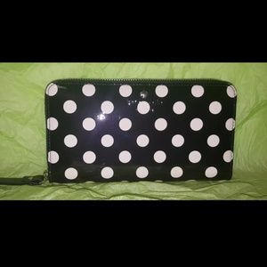 Kate Spade Polka Dot Wallet